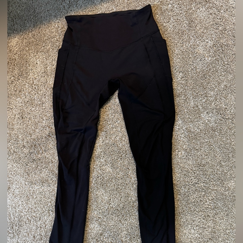 lululemon athletica Black Leggings